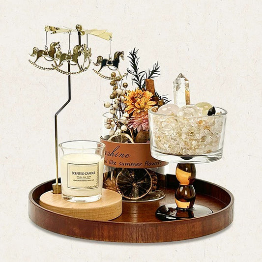 Eight Directions Wealth-Gathering Crystal Ornament